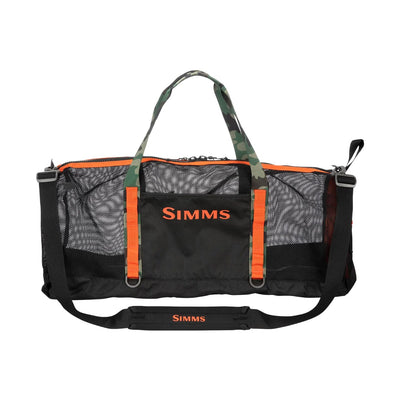 Boyne Outfitters Simms Challenger Mesh Duffel Bag 60L BLACK