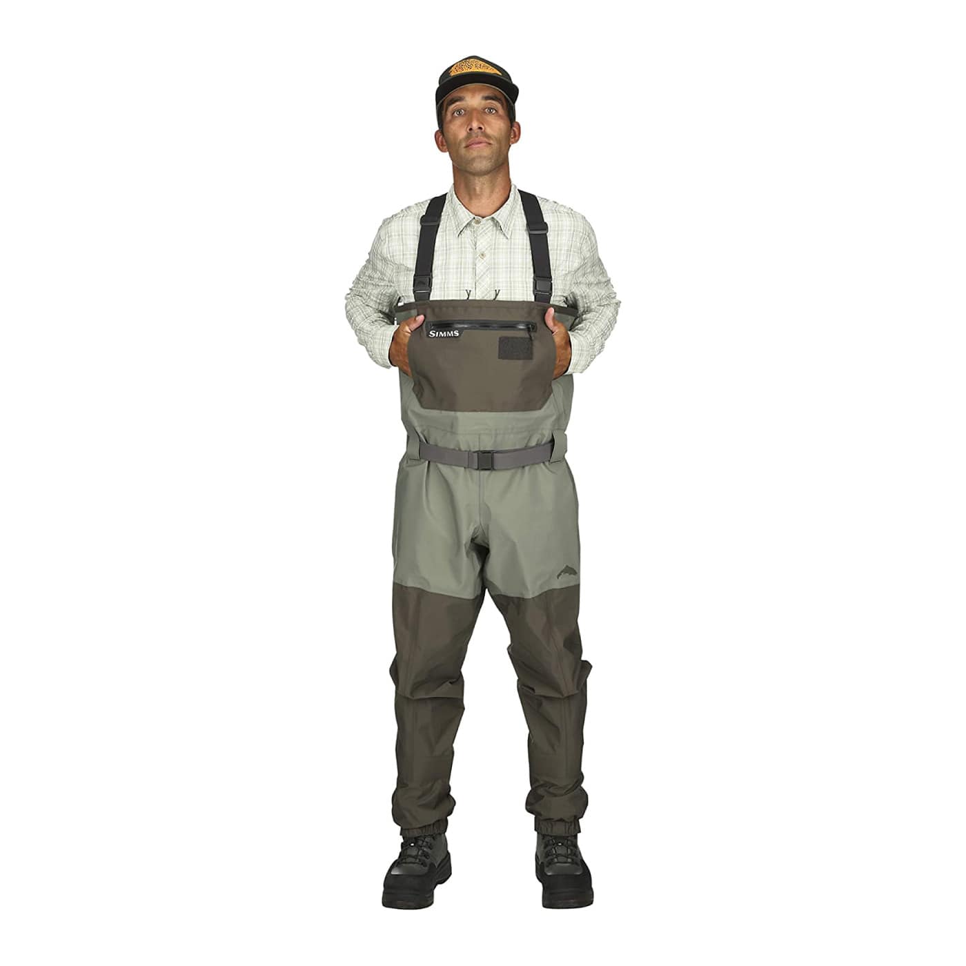 Simms Men's Freestone Waders Stockingfoot 