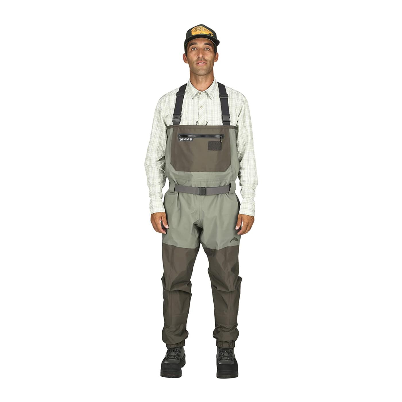 Simms Men's Freestone Waders Stockingfoot 