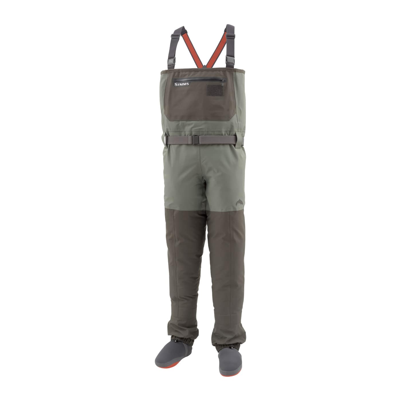 Simms Men's Freestone Waders Stockingfoot MEDIUM