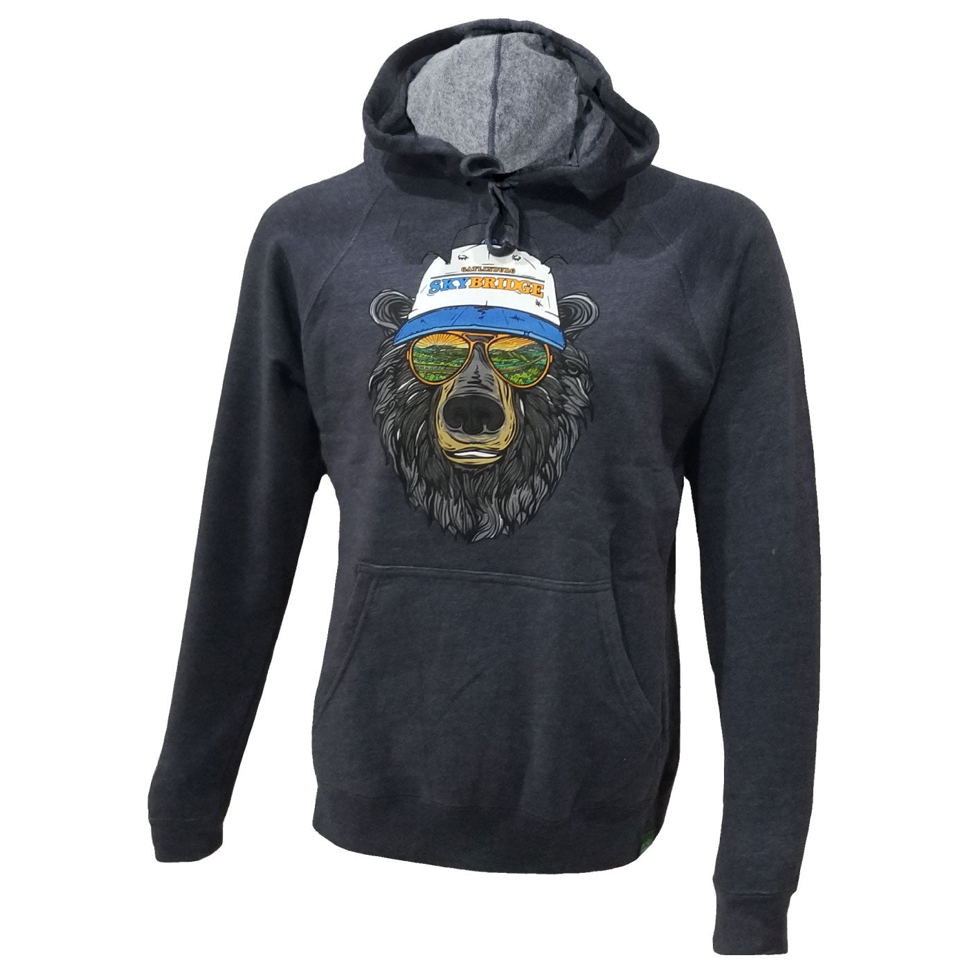 Gatlinburg SkyBridge Bear Logo Hoody SMALL