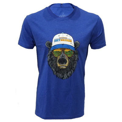 Wild Tribute Gatlinburg SkyBridge Bear Logo T-Shirt SMALL