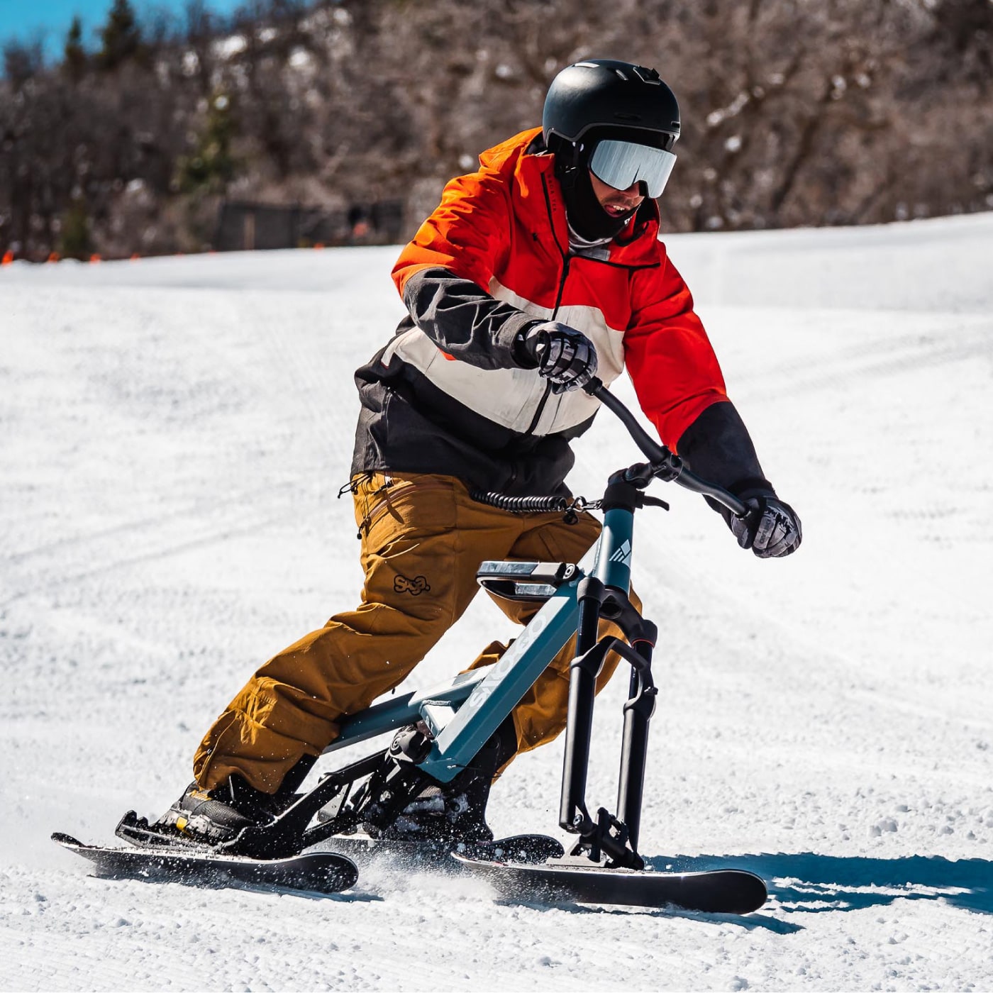 Sno-go Shift Ski Bike 2025 