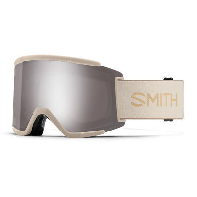 Smith Squad XL Goggles with ChromaPop Lens 2022 BIRCH/SUN PLATNM MIR