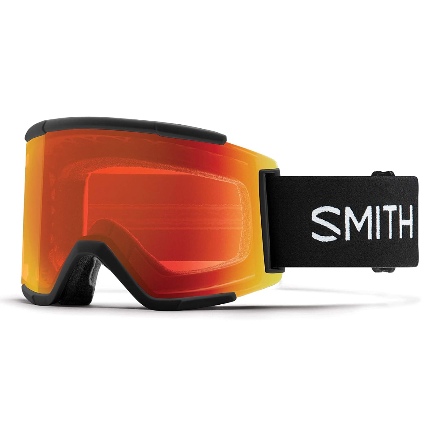 Smith Squad XL Goggles with ChromaPop Lens 2022 BLACK/EDAY RED MIR