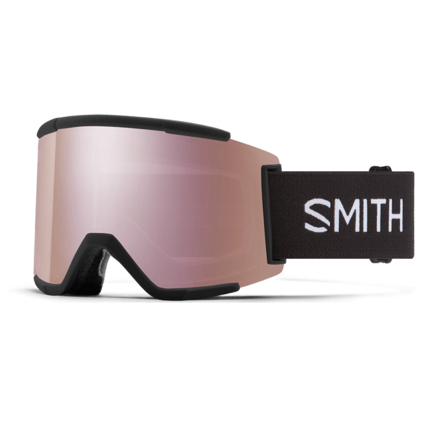 Smith Squad XL Goggles with ChromaPop Lens 2022 BLACK/SUN BLK GOLD MI