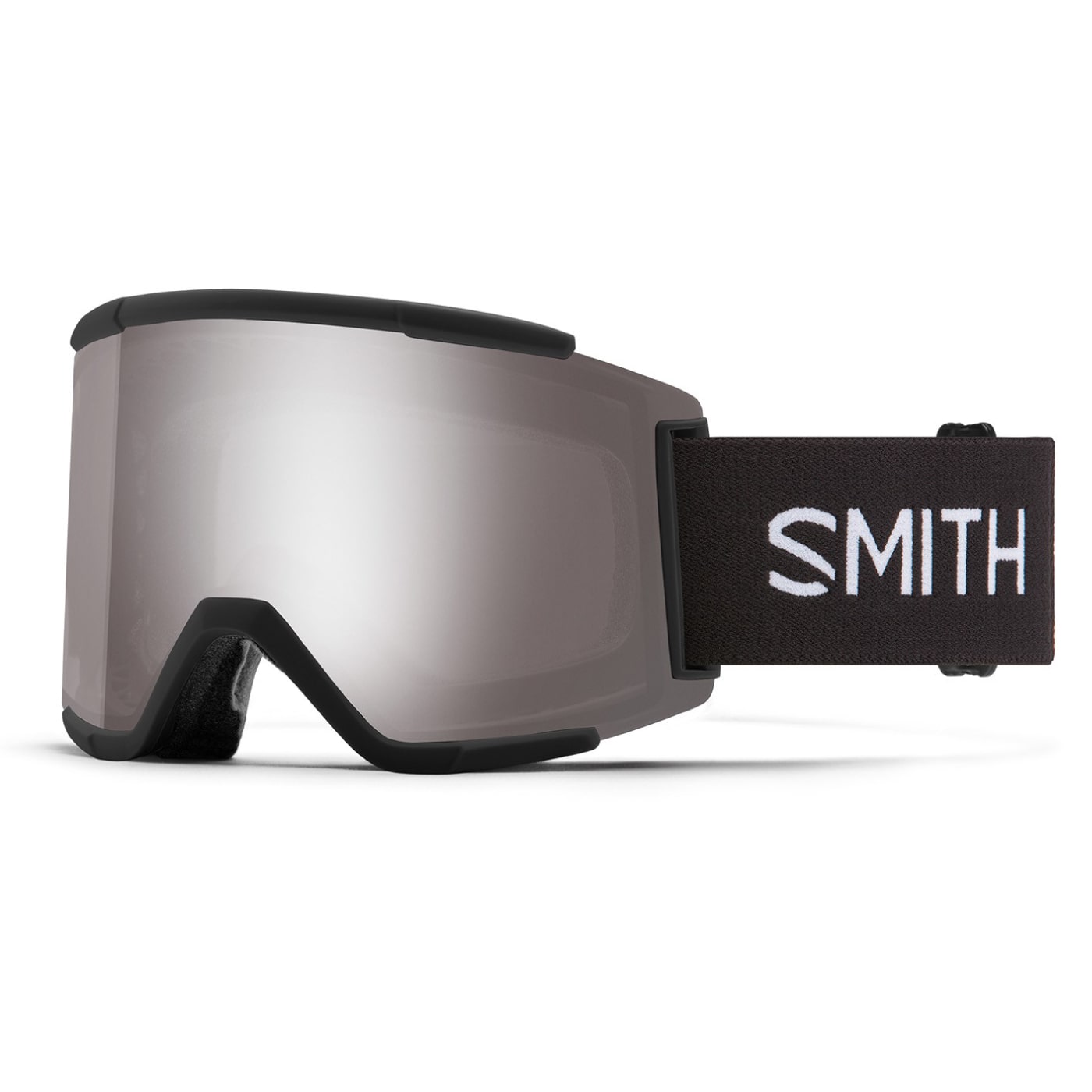 Smith Squad XL Goggles with ChromaPop Lens 2022 BLACK/SUN PLATNM MIR