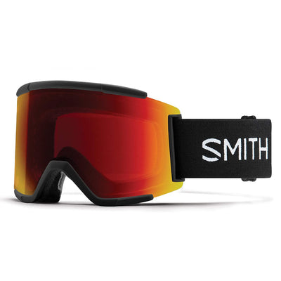 Smith Squad XL Goggles with ChromaPop Lens 2022 BLACK/SUN RED MIR