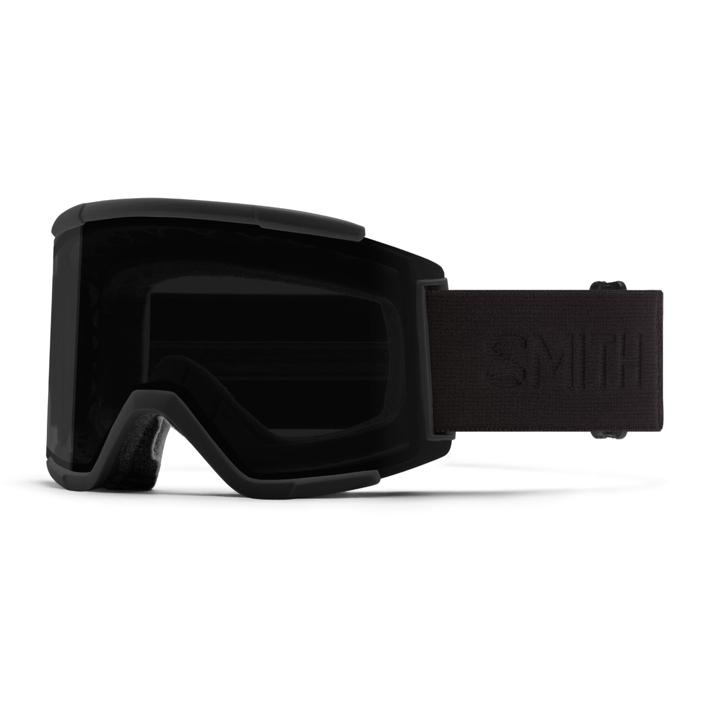 Smith Squad XL Goggles with ChromaPop Lens 2022 BLACKOUT/SUN BLACK