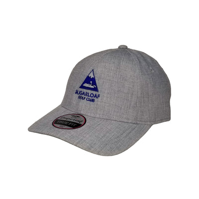Sugarloaf Golf Club Haymaker Core Logo Hat GREY