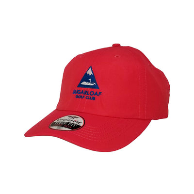 Sugarloaf Golf Club Original Performance Basic Cap NANTUCKET RED