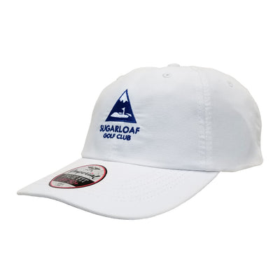 Sugarloaf Golf Club Original Performance Basic Cap WHITE