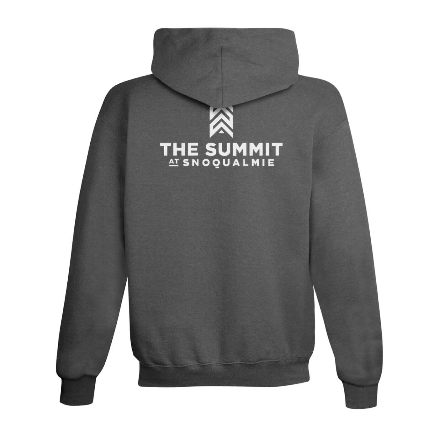 The Summit at Snoqualmie Eco Powerblend 2 Logo Hoodie 