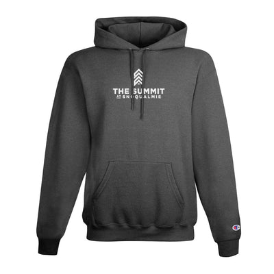 The Summit at Snoqualmie Eco Powerblend 2 Logo Hoodie SMALL