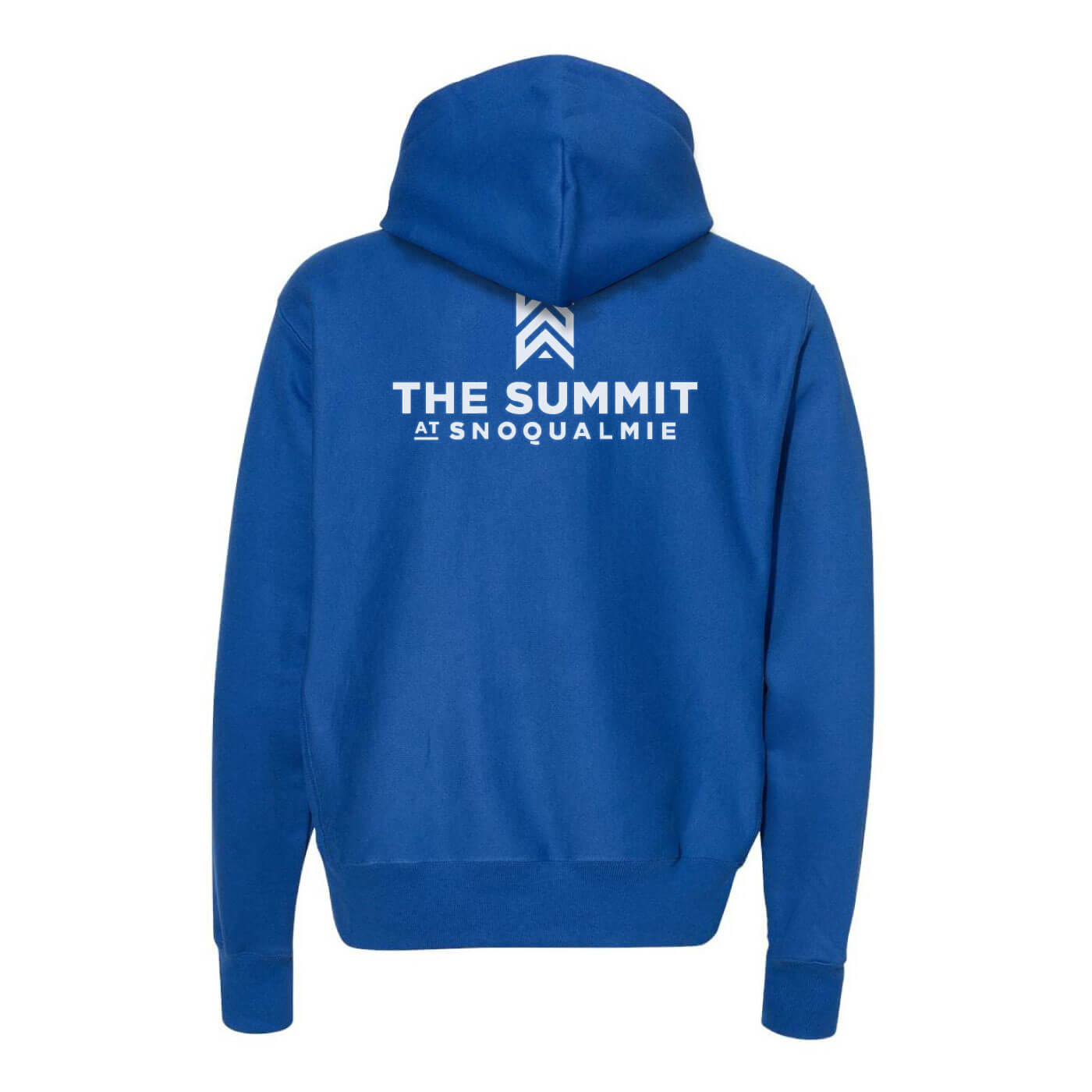 The Summit at Snoqualmie Eco Powerblend 2 Logo Hoodie 