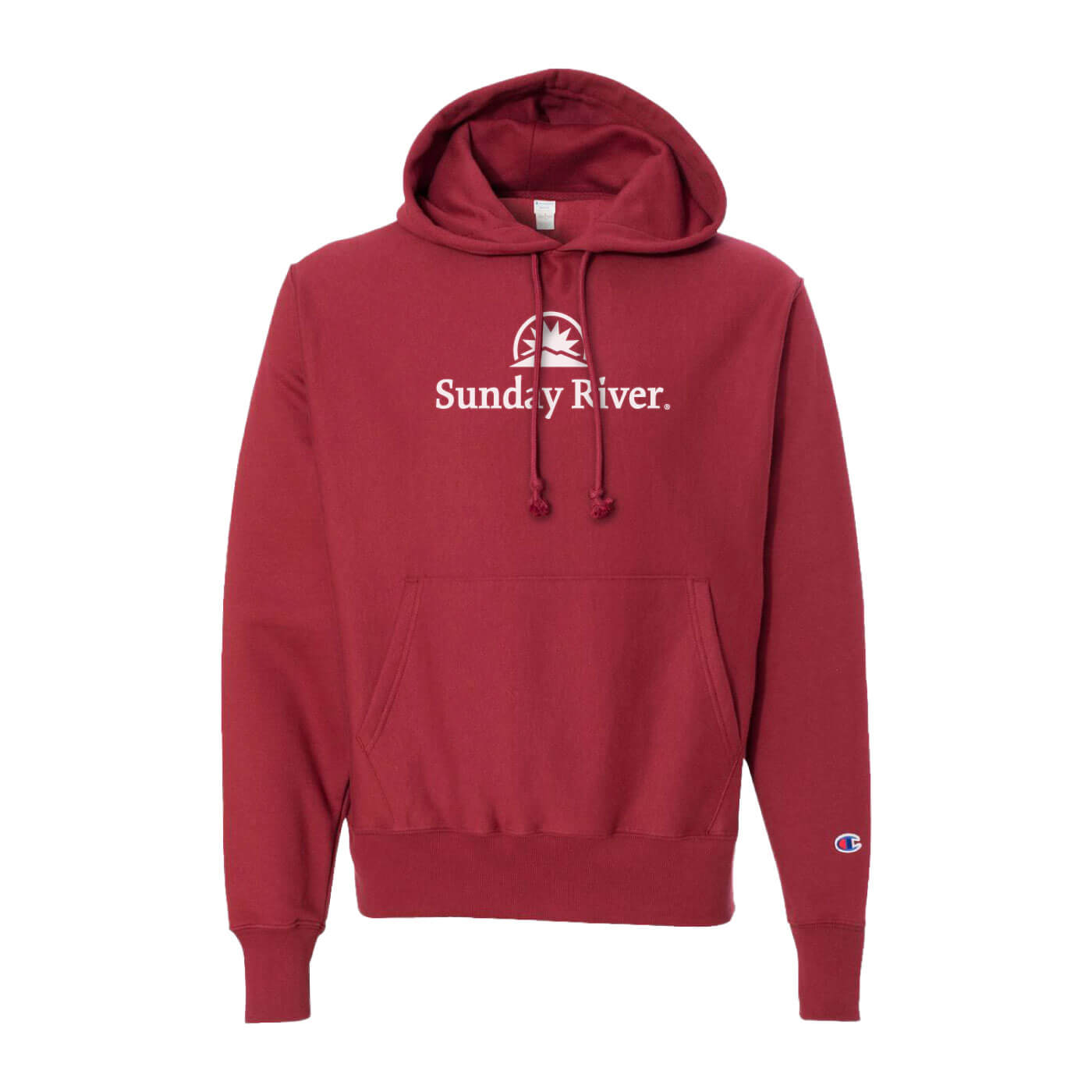 Sunday River Eco Powerblend 2 Logo Hoodie SMALL