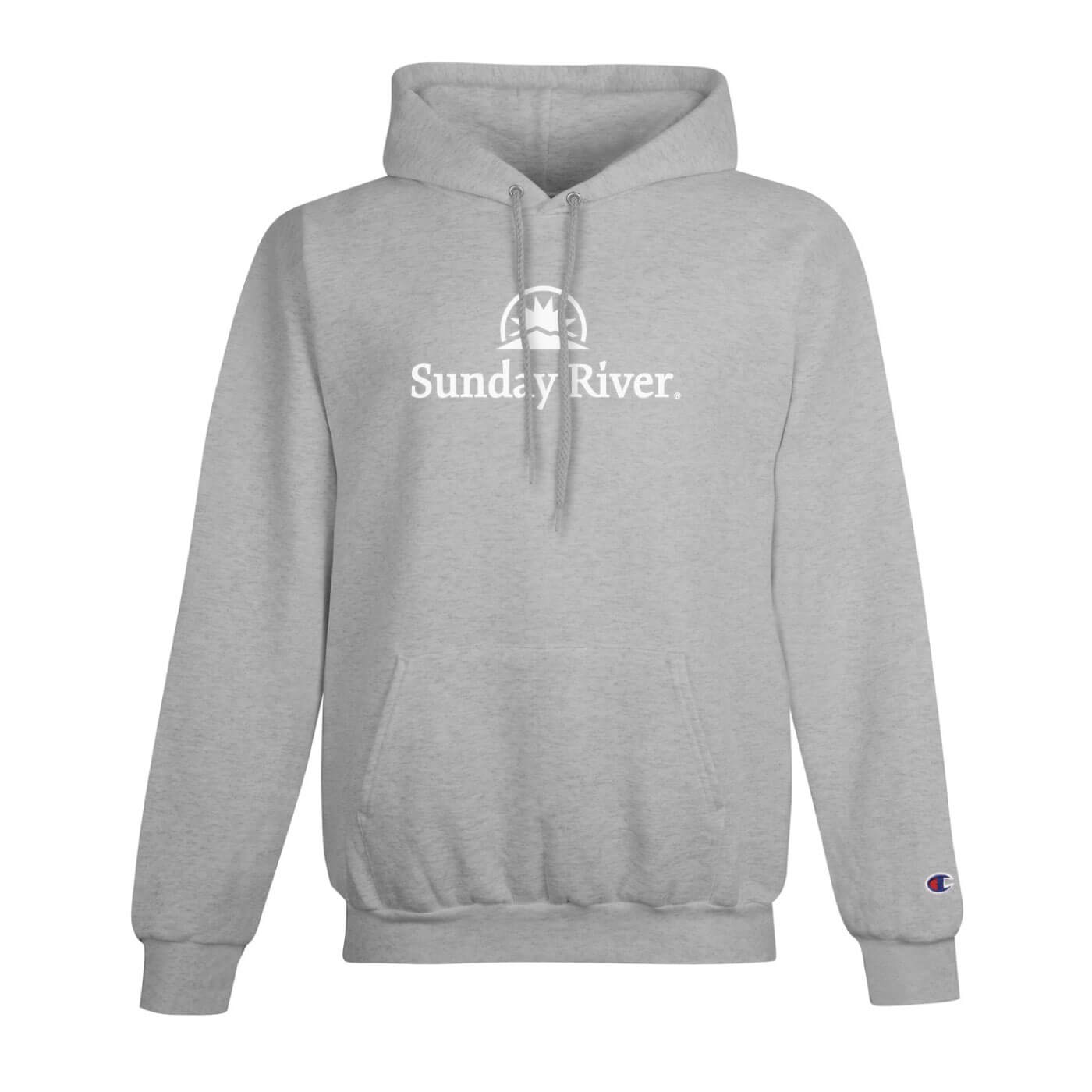 Sunday River Eco Powerblend 2 Logo Hoodie SMALL