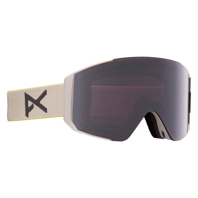 Anon Women's Sync w/Bonus Lens Goggle 2022 GRAY/PRCV SUNNY ONYX/