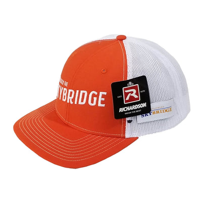 Gatlinburg I Crossed the SkyBridge Logo Trucker Hat 