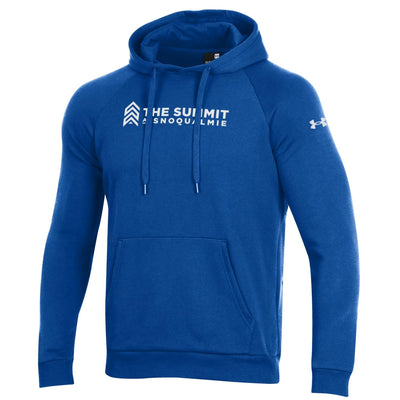 The Summit at Snoqualmie Under Armour Men's All Day Hoody SMALL