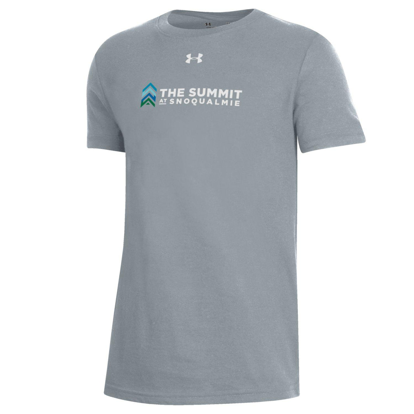 The Summit at Snoqualmie Men's Performance Cotton Tee SMALL