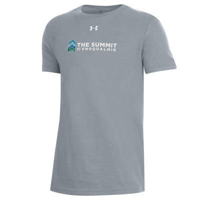The Summit at Snoqualmie Under Armour Men's Performance Cotton Tee SMALL