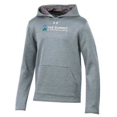 The Summit at Snoqualmie Under Armour Fleece Hoody SMALL