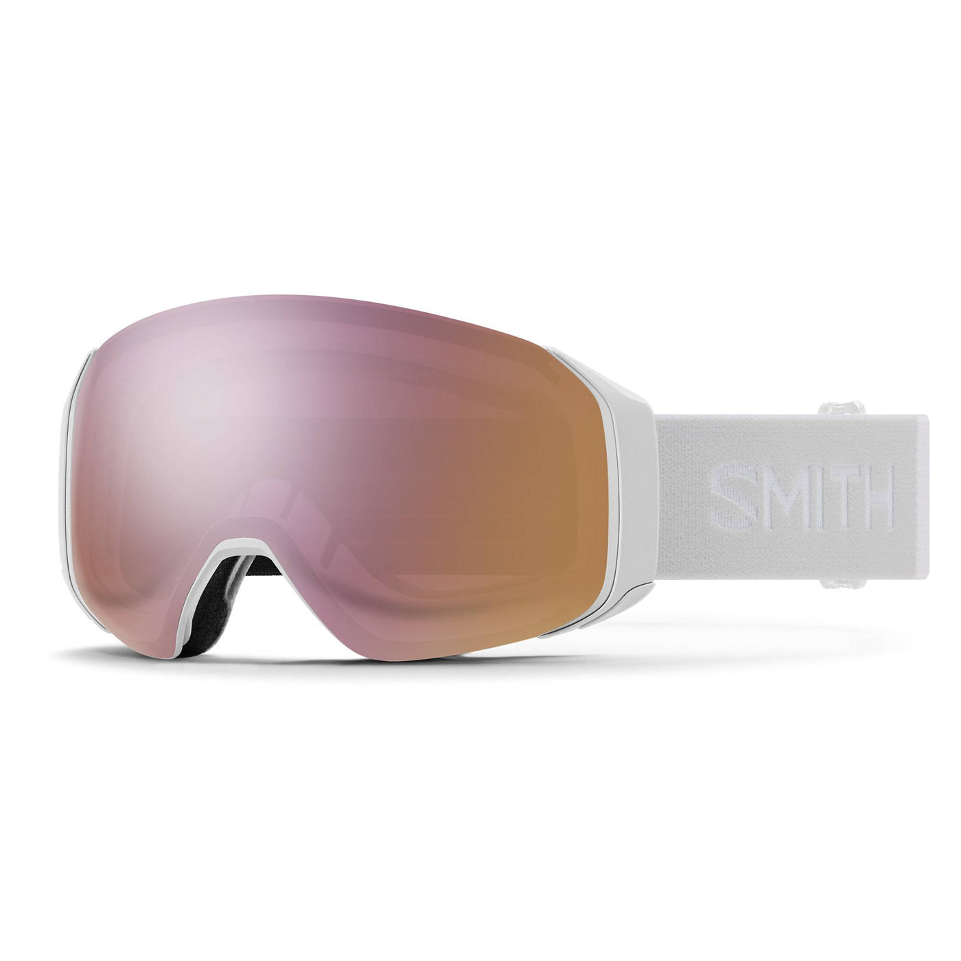 Smith 4D MAG S Goggles with Bonus ChromaPop Lens 2024 WHITE VAPOR