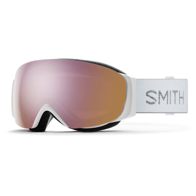 Smith I/O MAG S Goggles with Bonus ChromaPop Lens 2024 WHITE CHUNKY KNIT
