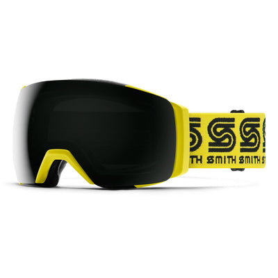 Smith I/O MAG XL Goggles with Bonus ChromaPop Lens 2023 DRAPLIN BUMBLE/SUN BLACK