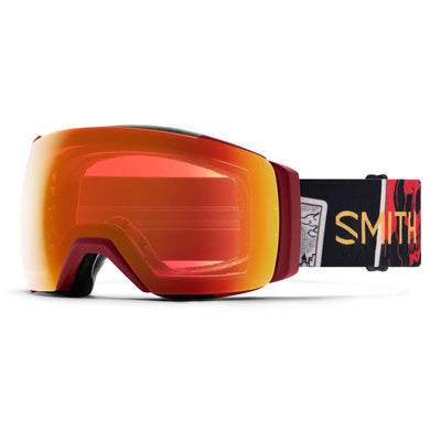 Smith I/O MAG XL Goggles with Bonus ChromaPop Lens 2023 SANGRIA FORTUNE/EDAY RED MIR