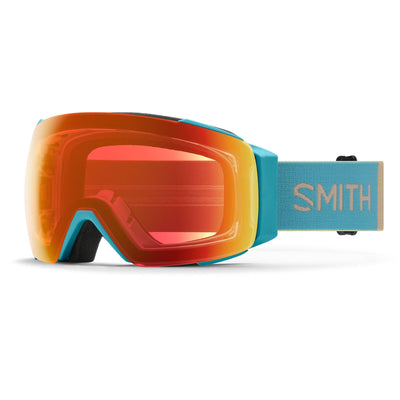 Smith I/O MAG Goggles with Bonus ChromaPop Lens 2023 STORM COLORBLOC/EDAY RED MIR