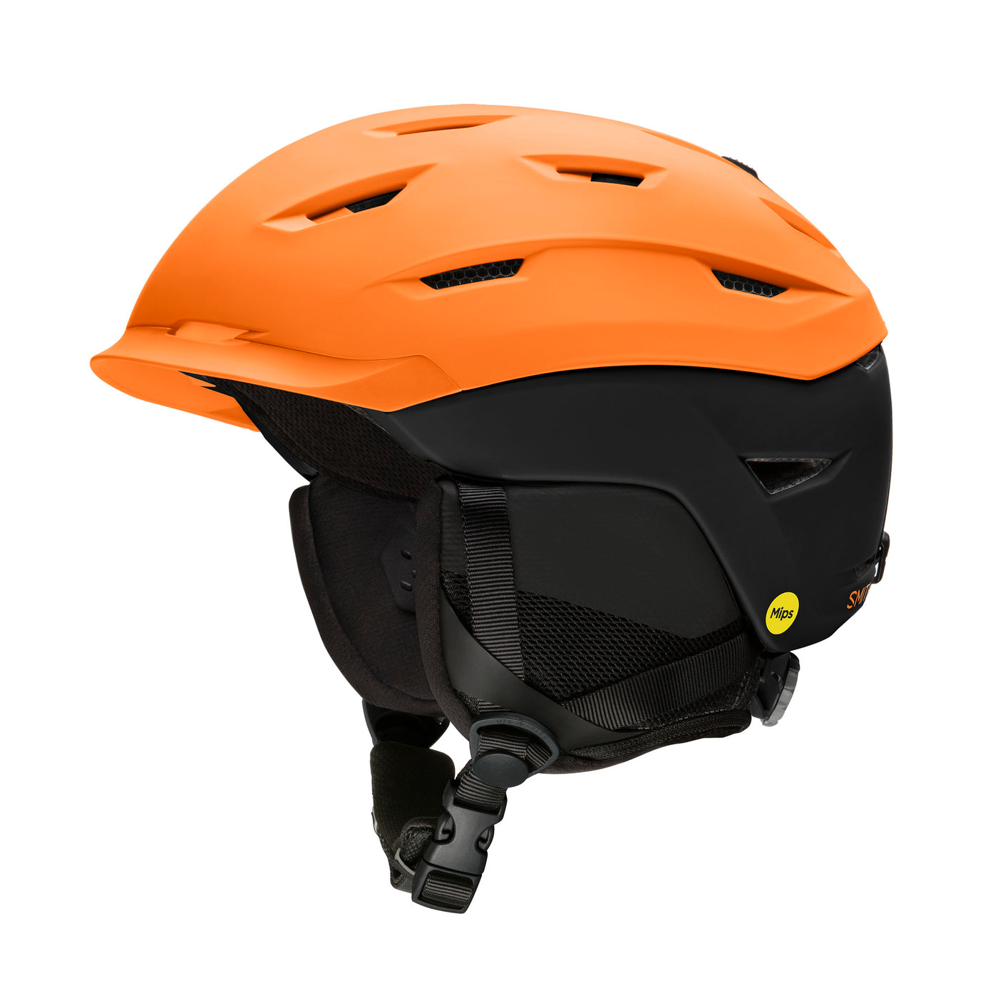 Smith Men's Level MIPS Helmet 2023 MT MANDARIN/BLK