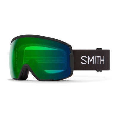 Smith Proxy Goggles with ChromaPop Lens 2023 BLACK/EDAY GREEN MIR