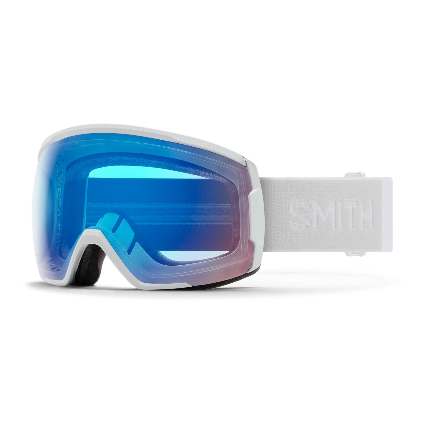 Smith Proxy Goggles with ChromaPop Lens 2023 WHITE VAPOR/STRM ROSE FLASH