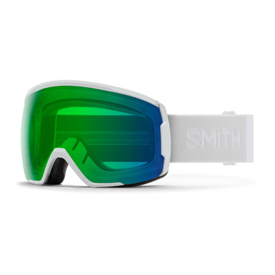 Smith Proxy Goggles with ChromaPop Lens 2023 WHITE VAPOR/EDAY GREEN MIR