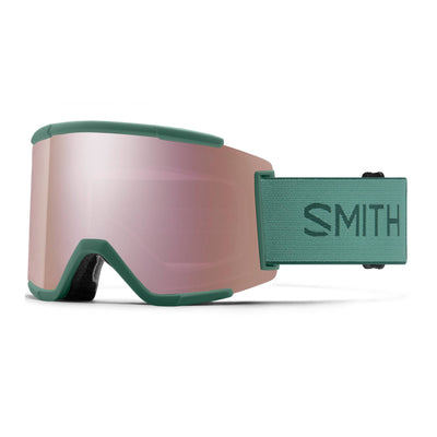 Smith Squad XL Goggles with Bonus ChromaPop Lens 2023 ALPINE GREEN/EDAY RSE GLD MI