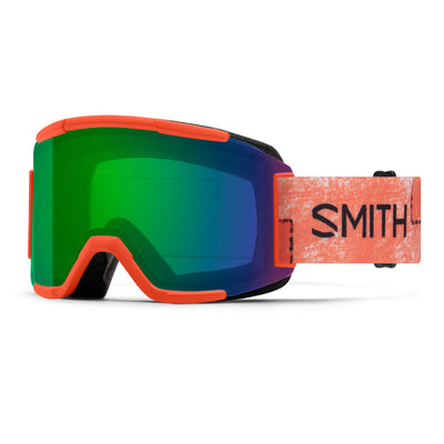 Smith Squad Goggles with Bonus ChromaPop Lens 2023 CRAYOLA RD ORNG/EDAY GREEN MIR