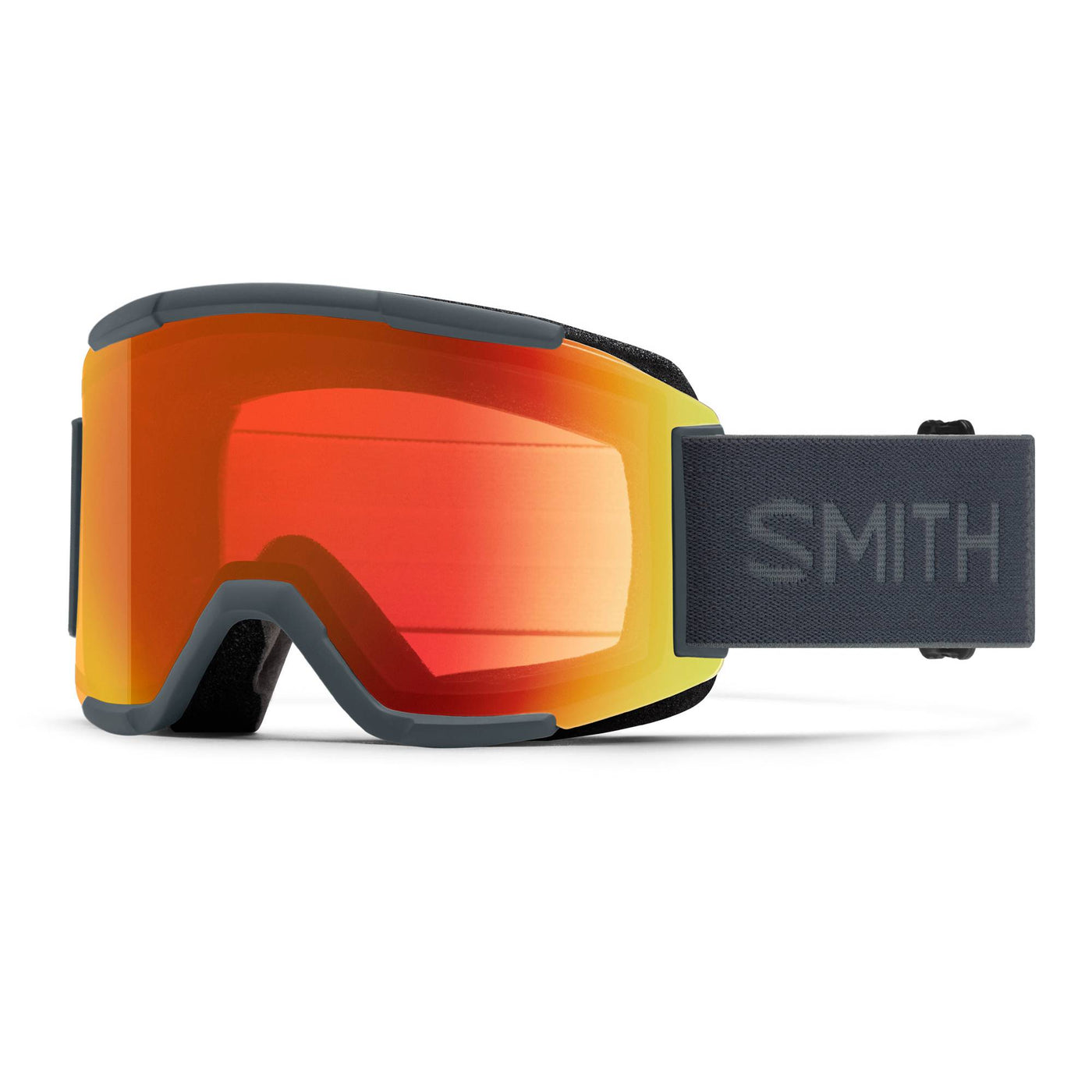 Smith Squad Goggles with Bonus ChromaPop Lens 2023 SLATE/EDAY RED MIR