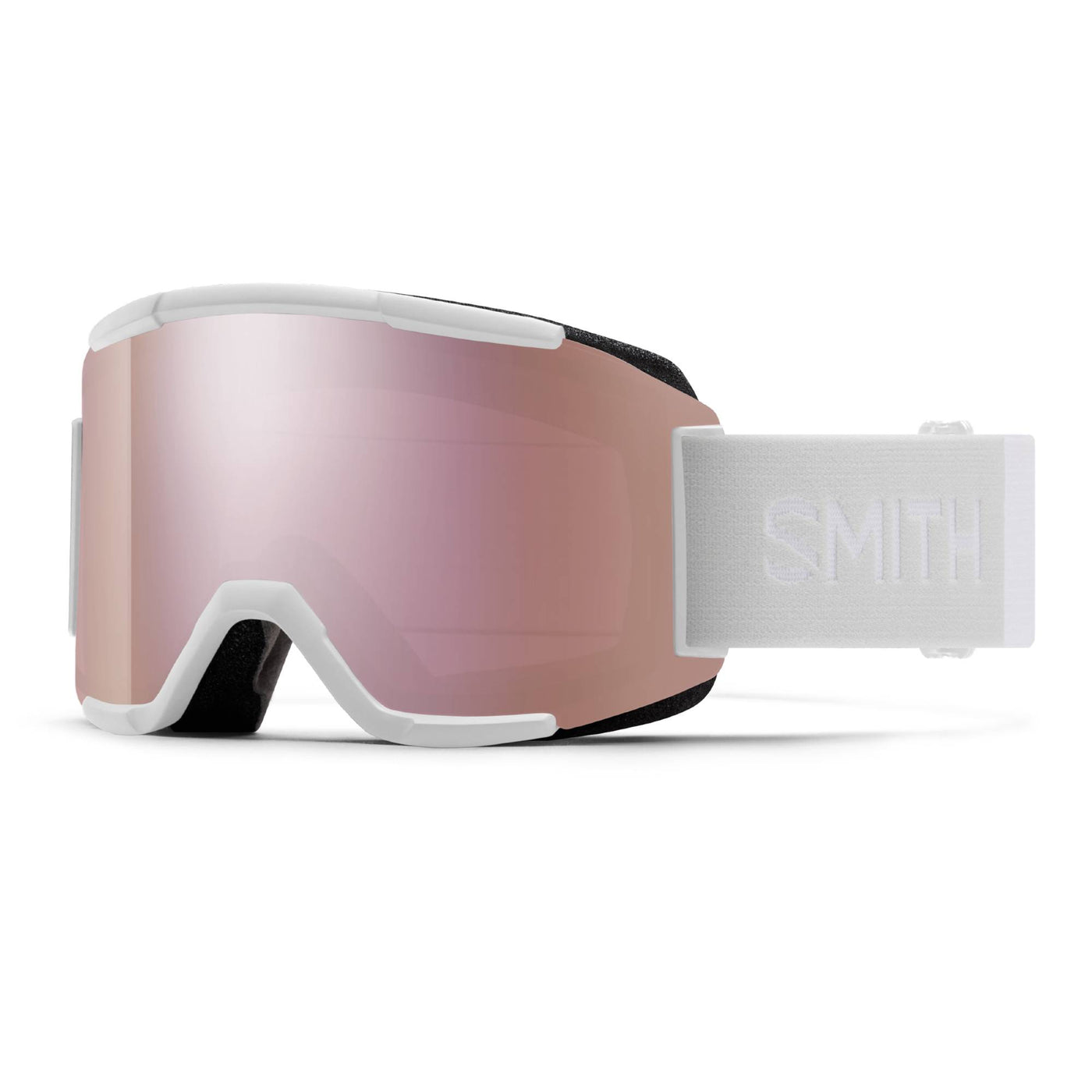 Smith Squad Goggles with Bonus ChromaPop Lens 2023 WHITE VAPOR/EDAY RSE GLD MI