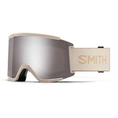 Smith Squad XL Goggles with Bonus ChromaPop Lens 2023 BIRCH/SUN PLATNM MIR
