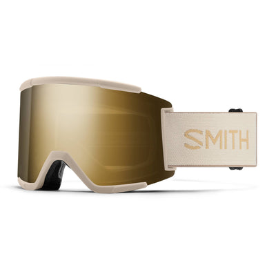 Smith Squad XL Goggles with Bonus ChromaPop Lens 2023 BIRCH/SUN BLK GLD MIR