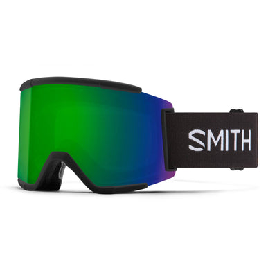 Smith Squad XL Goggles with Bonus ChromaPop Lens 2023 BLACK/SUN GREEN MIR