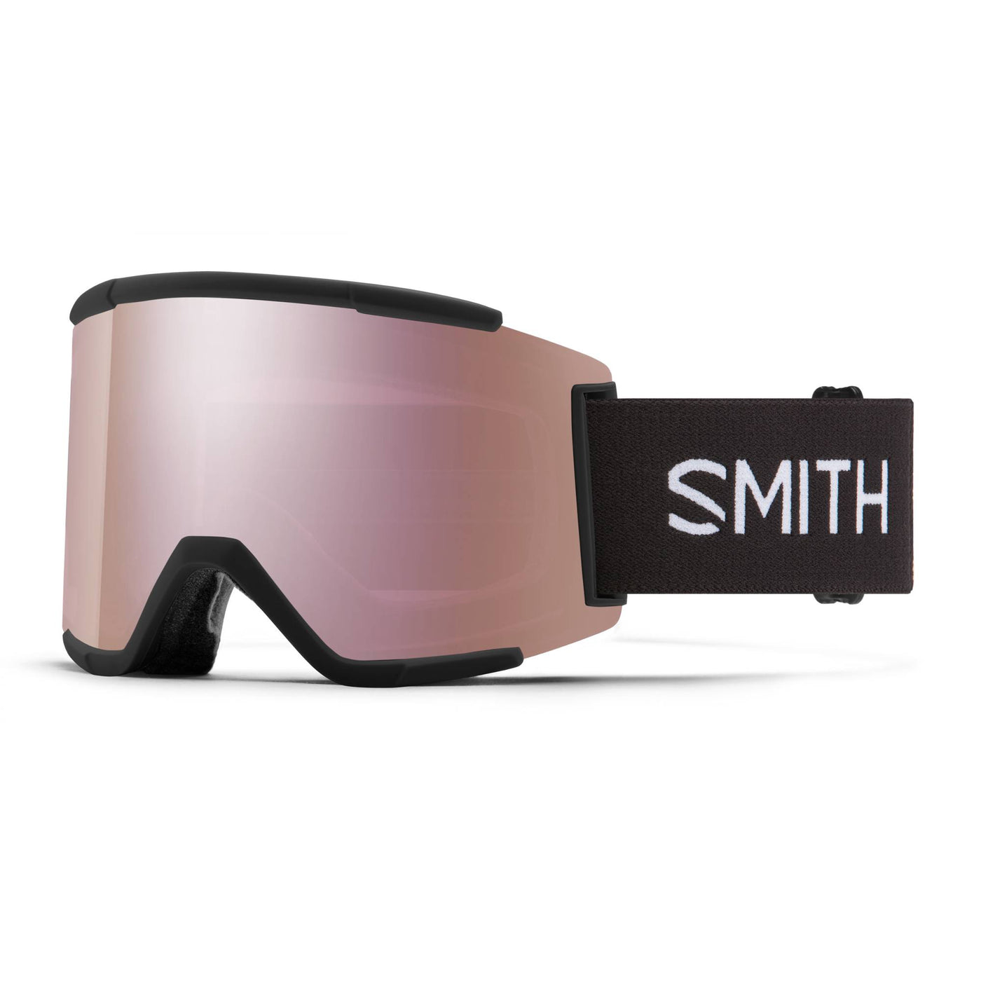 Smith Squad XL Goggles with Bonus ChromaPop Lens 2023 BLACK/SUN BLK GLD MIR