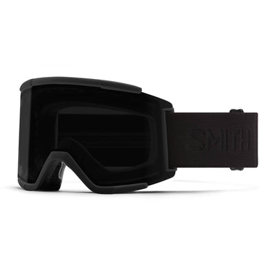 Smith Squad XL Goggles with Bonus ChromaPop Lens 2023 BLACKOUT/SUN BLACK