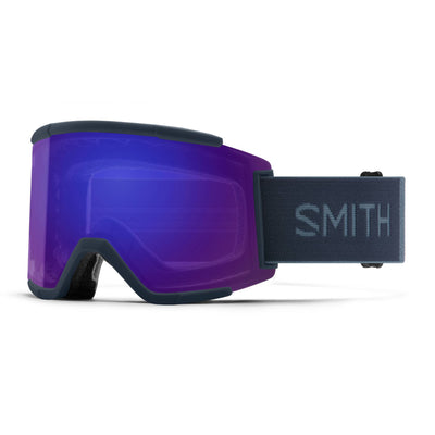 Smith Squad XL Goggles with Bonus ChromaPop Lens 2023 FRENCH NAVY/EDAY VIOLET MIR