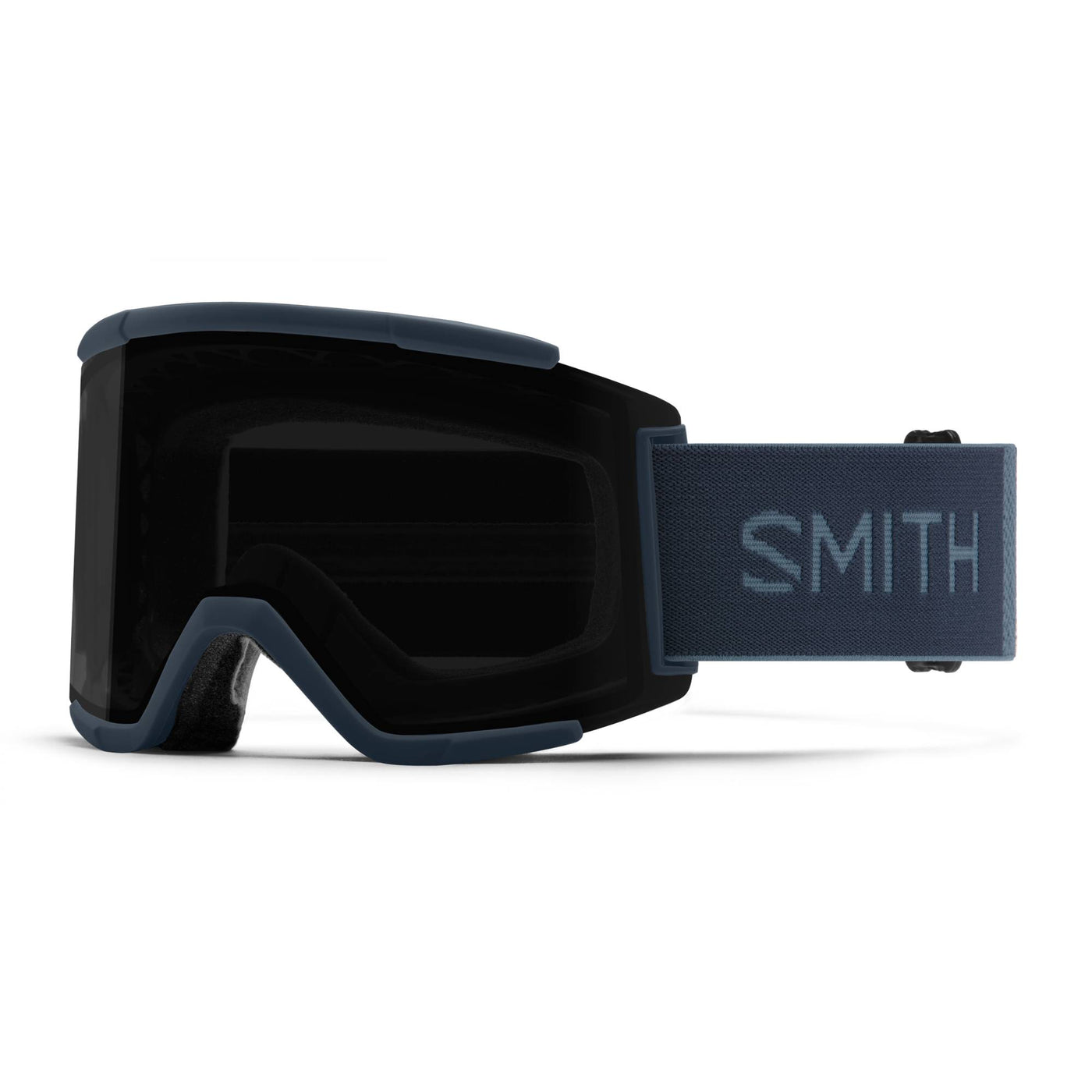Smith Squad XL Goggles with Bonus ChromaPop Lens 2023 FRENCH NAVY/SUN BLACK