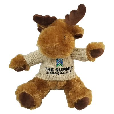 The Summit at Snoqualmie Resort Logo Plush Animal 