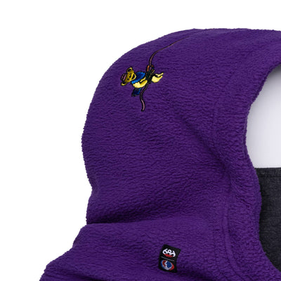 686 Grateful Dead Tarmac Sherpa Hood 