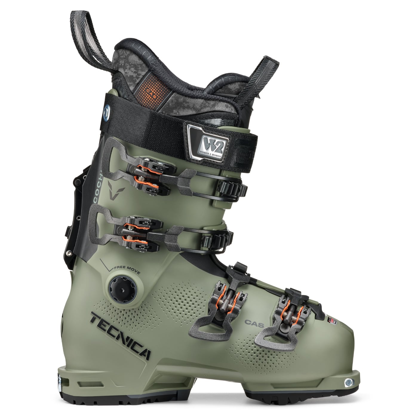 Tecnica Women's Cochise 95 DYN Ski Boot 2023 22.5